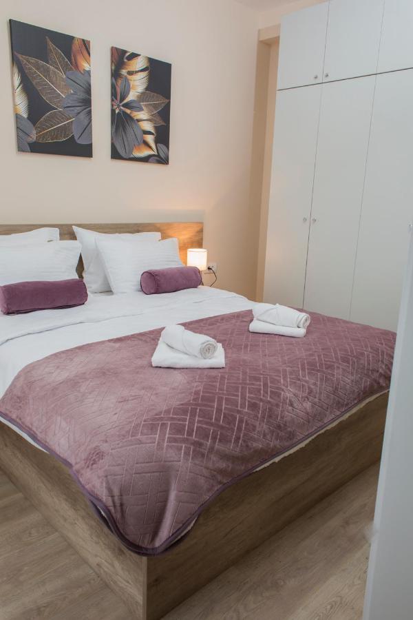 Galaxy Apartments Belgrado Exterior foto