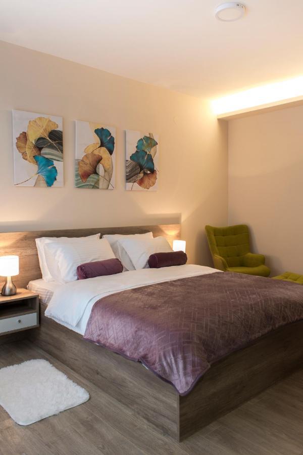 Galaxy Apartments Belgrado Exterior foto