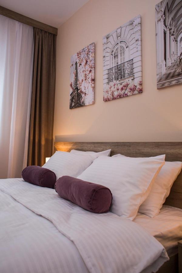 Galaxy Apartments Belgrado Exterior foto