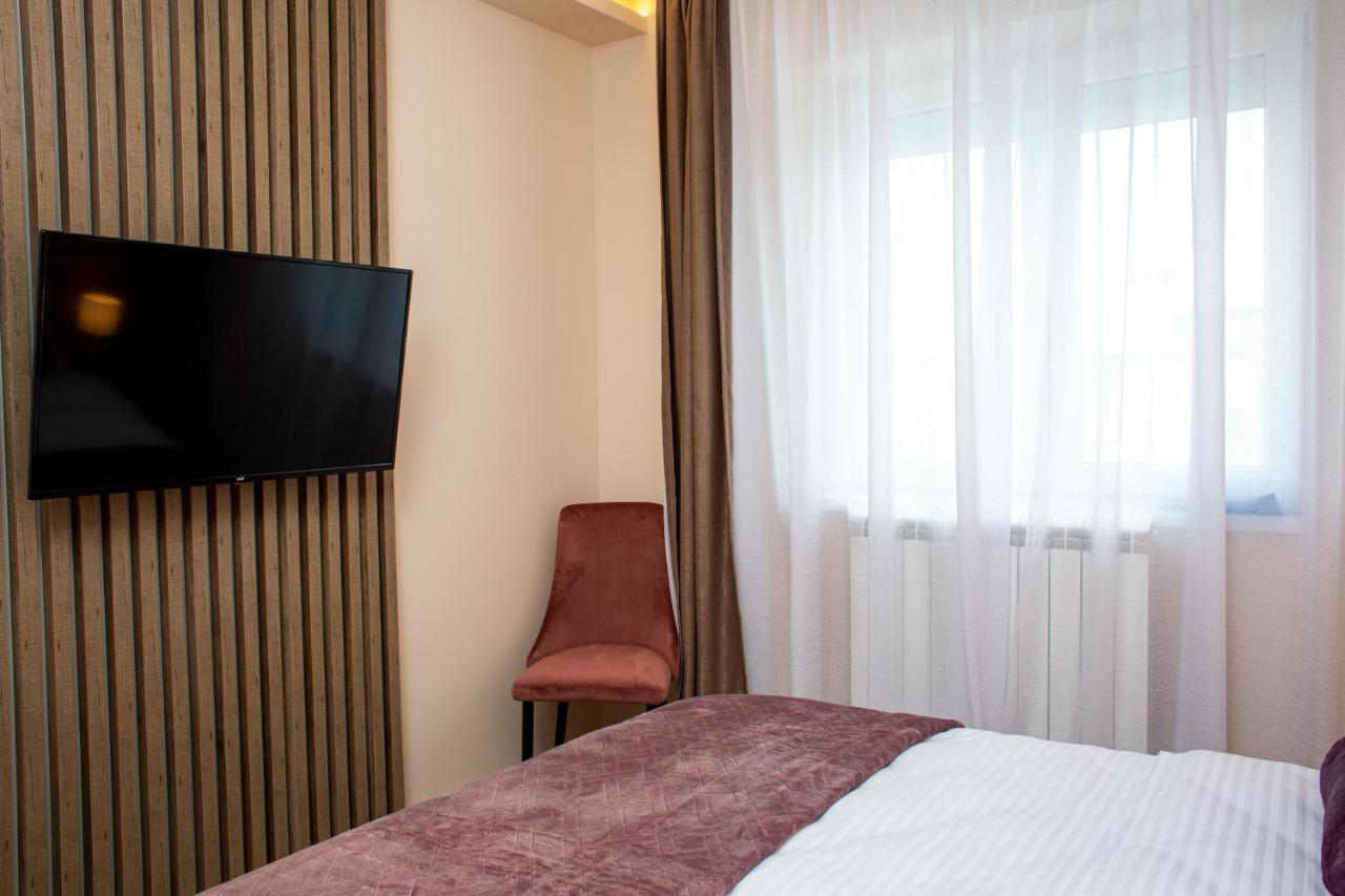 Galaxy Apartments Belgrado Exterior foto