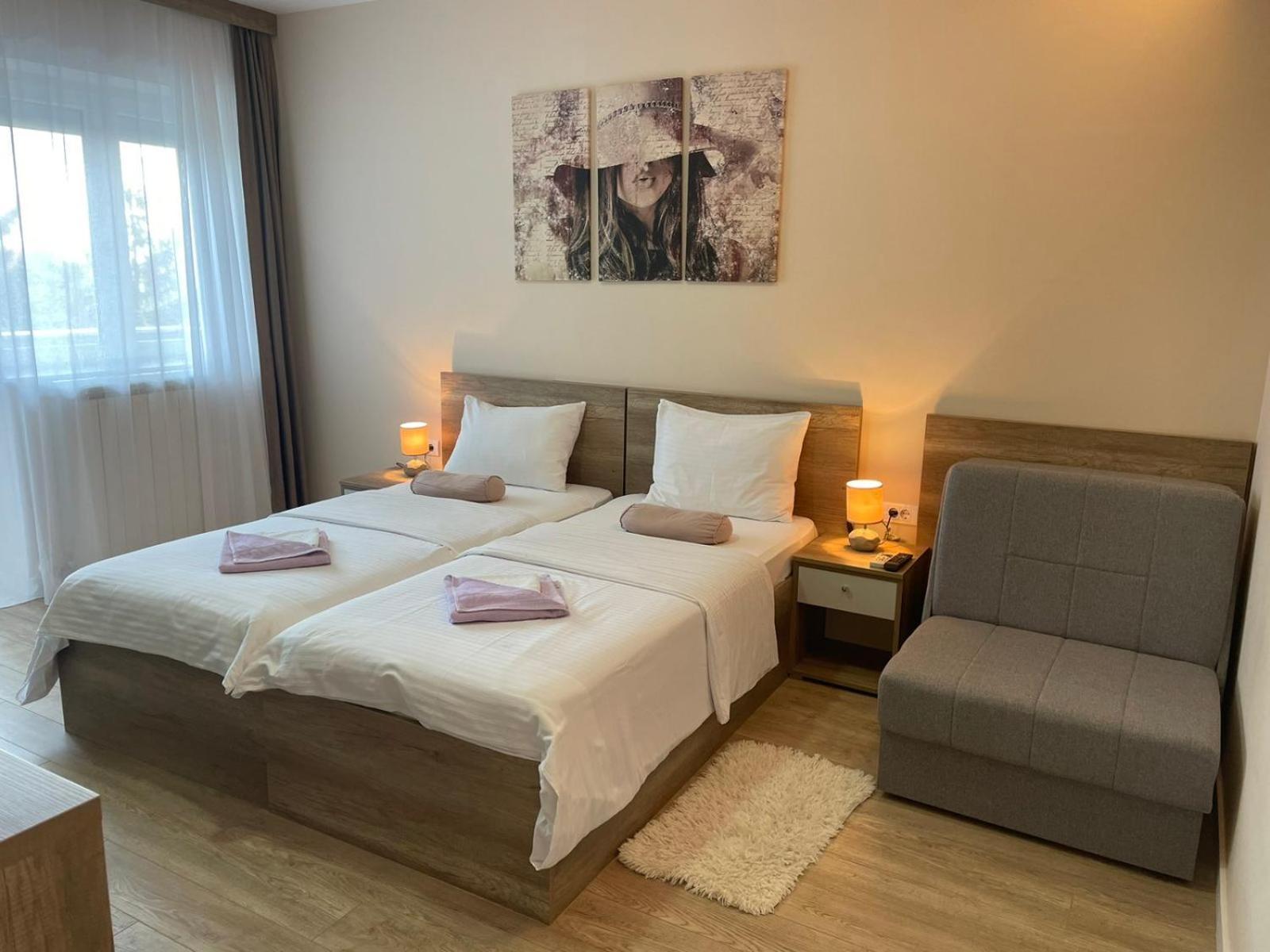 Galaxy Apartments Belgrado Exterior foto